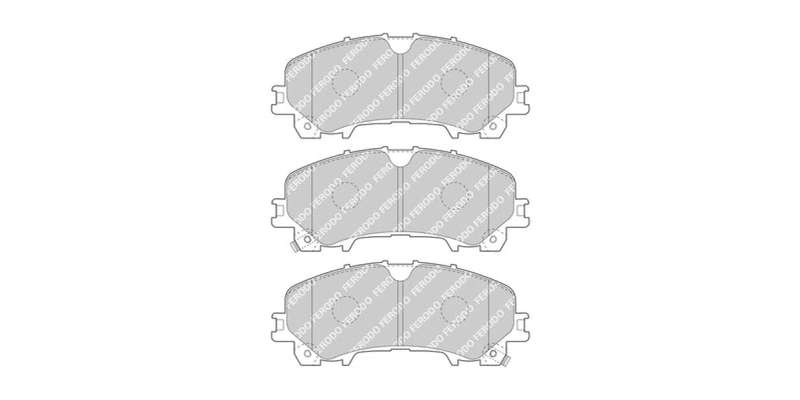 Brake Pads Front Infinity Q50 (13 ) Nissan X Tail [3] (14 ) (FERODO FDB4998) (SET LH & RH Wheel)