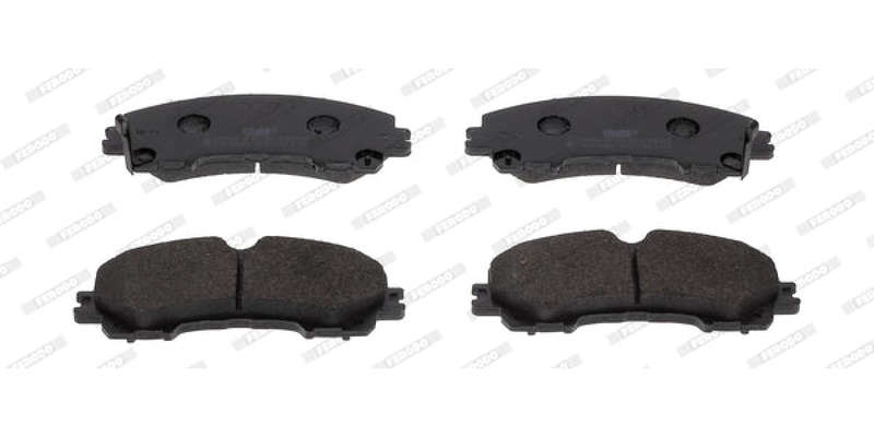 Brake Pads Front Infinity Q50 (13 ) Nissan X Tail [3] (14 ) (FERODO FDB4998) (SET LH & RH Wheel)