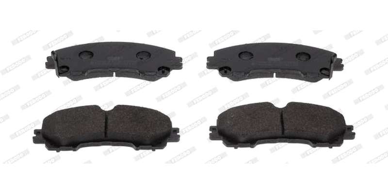 Brake Pads Front Infinity Q50 (13 ) Nissan X Tail [3] (14 ) (FERODO FDB4998) (SET LH & RH Wheel)