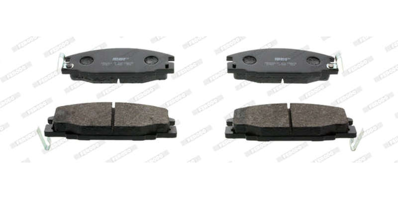 Brake Pads Front Isuzu Kb150 230 Kb250D Kb260 (87 98) (FERODO FDB678) (SET LH & RH Wheel)