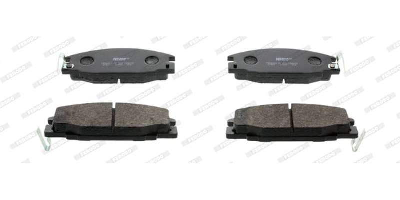 Brake Pads Front Isuzu Kb150 230 Kb250D Kb260 (87 98) (FERODO FDB678) (SET LH & RH Wheel)
