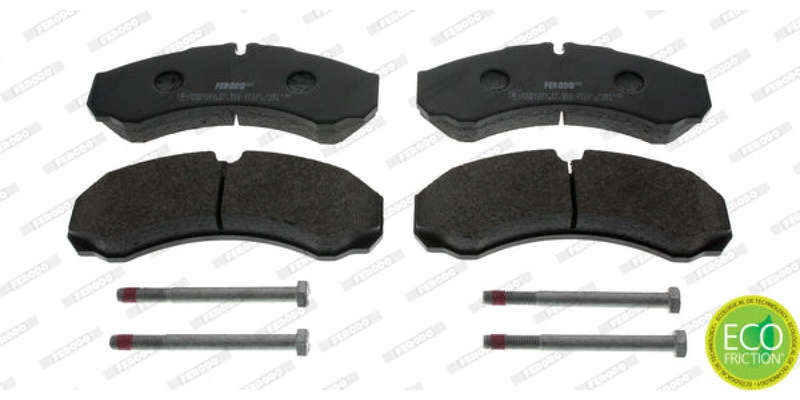 Brake Pads Front Iveco Daily 50C13,65C15 (99 06) Turbo Daily 30 8,35 8 (95 ) (FERODO Front Vented...