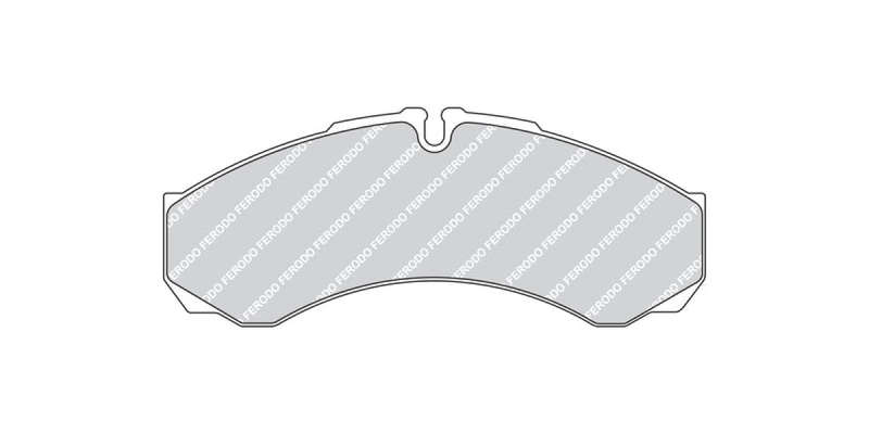 Brake Pads Front Iveco Daily 50C13,65C15 (99 06) Turbo Daily 30 8,35 8 (95 ) (FERODO Front Vented...