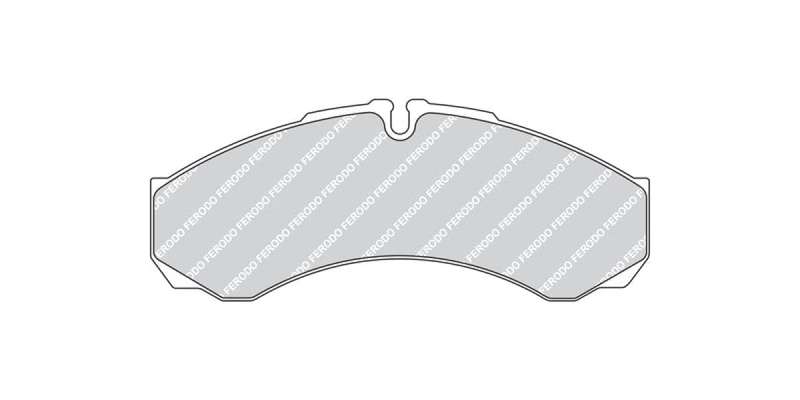 Brake Pads Front Iveco Daily 50C13,65C15 (99 06) Turbo Daily 30 8,35 8 (95 ) (FERODO Front Vented...