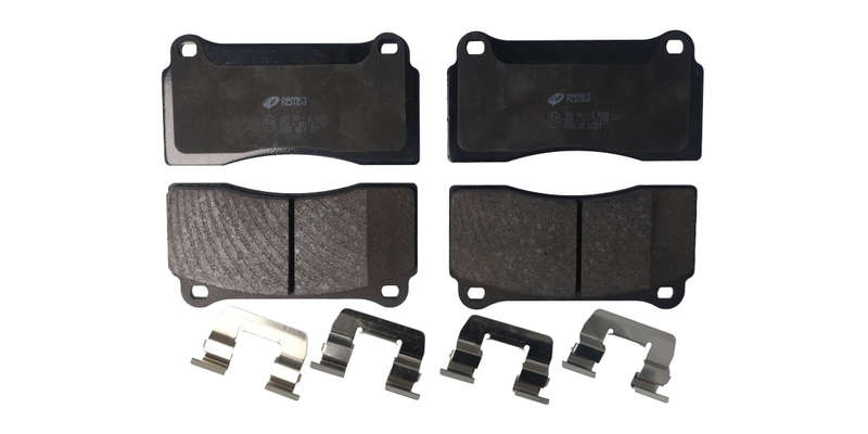 Brake Pads Front Jaguar Xjr 4.0 Super 1997 2003 (SAFELINE D3877S) (SET LH & RH Wheel)