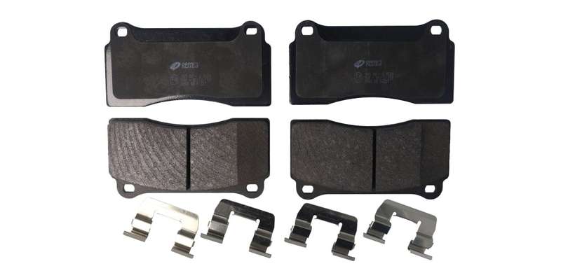 Brake Pads Front Jaguar Xjr 4.0 Super 1997 2003 (SAFELINE D3877S) (SET LH & RH Wheel)