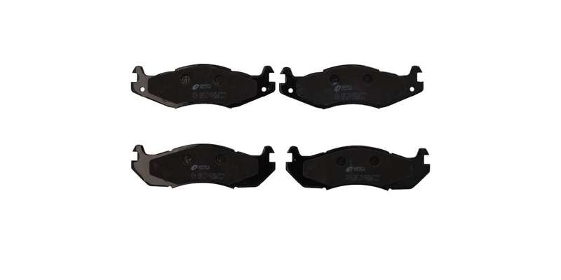 Brake Pads Front Jeep Cherokee 2.5 [Xj] 1994 1995 (SAFELINE D3193S) (SET LH & RH Wheel)