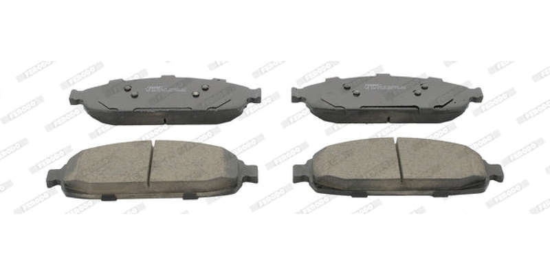 Brake Pads Front Jeep Commander 4.7,5.7 V8 (05 10) Grand Cherokee (05 ) (FERODO FDB4002) (SET LH ...