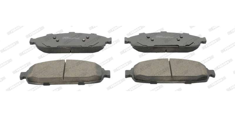 Brake Pads Front Jeep Commander 4.7,5.7 V8 (05 10) Grand Cherokee (05 ) (FERODO FDB4002) (SET LH ...