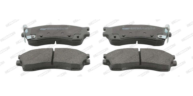 Brake Pads Front Kia Carens,Clarus,Rio,Shuma,Spectra (1998 2005) (FERODO FDB1602) (SET LH & RH Wh...