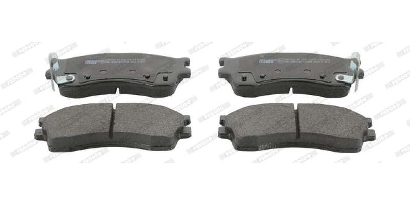 Brake Pads Front Kia Carens,Clarus,Rio,Shuma,Spectra (1998 2005) (FERODO FDB1602) (SET LH & RH Wh...