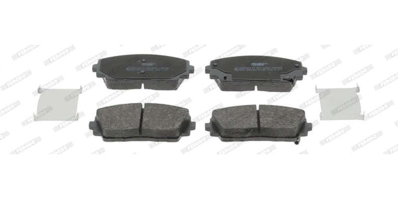 Brake Pads Front Kia Picanto 1.1 (04 ) Picanto [2] 1.0,1.2 (11 ) (FERODO FDB4825) (SET LH & RH Wh...