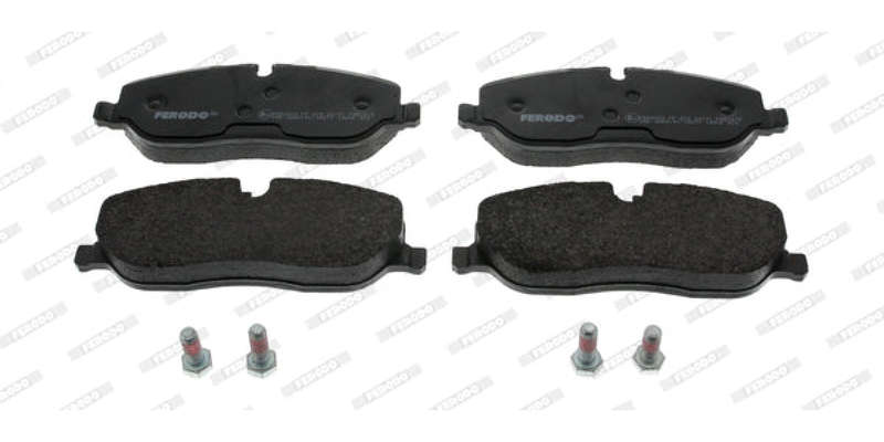 Brake Pads Front Land Rover Discovery [3][4] (05 09) Range Rover [3] (02 ) (FERODO FDB1615) (SET ...
