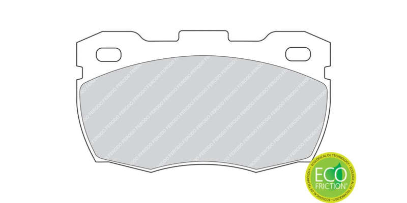 Brake Pads Front Land Rover Series 3 (84 89) Defender 90,110,130 (95 16) (FERODO FDB871) (SET LH ...
