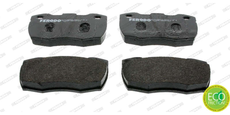 Brake Pads Front Land Rover Series 3 (84 89) Defender 90,110,130 (95 16) (FERODO FDB871) (SET LH ...