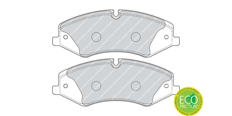 Brake Pads Front Landrover Discovery [4] (09 ) Range Rover 3,5,Sport (09 ) (FERODO FDB4104) (SET ...