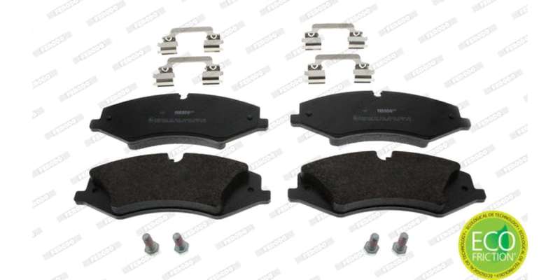 Brake Pads Front Landrover Discovery [4] (09 ) Range Rover 3,5,Sport (09 ) (FERODO FDB4104) (SET ...
