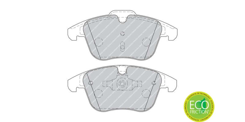 Brake Pads Front Landrover Evoque (12 ) Freelander [2] (06 ) Volvo S60 [2] (10 ) S80 [2] (06 ) (F...