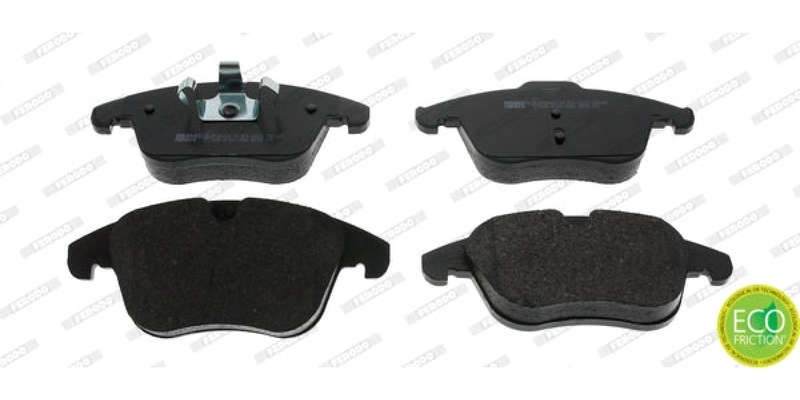 Brake Pads Front Landrover Evoque (12 ) Freelander [2] (06 ) Volvo S60 [2] (10 ) S80 [2] (06 ) (F...