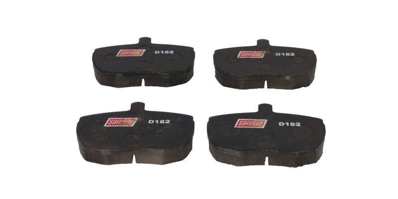 Brake Pads Front Landrover Range Rover (V8) (79 84) (SAFELINE D182S) (SET LH & RH Wheel)