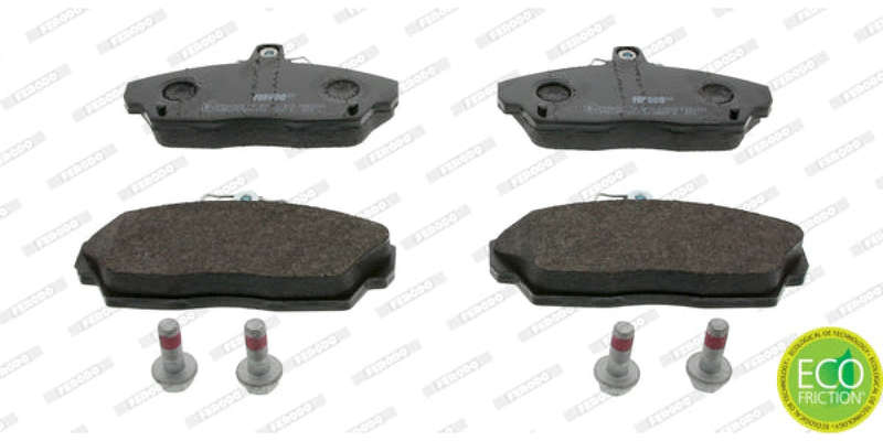 Brake Pads Front Mahindra Bolero,Scorpio (04 ) Tata Telcoline (05 ) (FERODO FDB1291) (SET LH & RH...