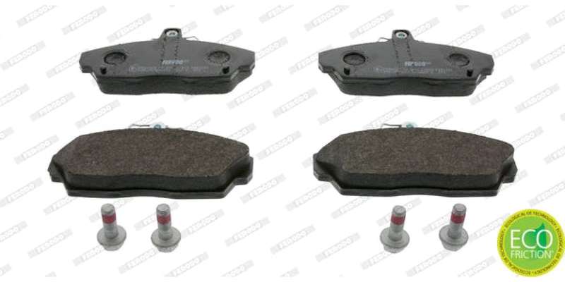Brake Pads Front Mahindra Bolero,Scorpio (04 ) Tata Telcoline (05 ) (FERODO FDB1291) (SET LH & RH...