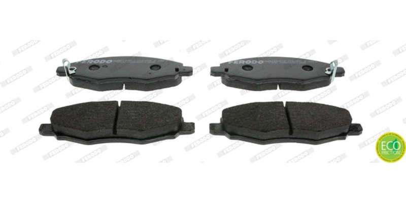 Brake Pads Front Mahindra Xylo (09 12) Toyota Innova (11 ) Hilux (05 16) (FERODO FDB1836) (SET LH...