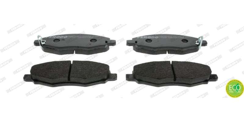 Brake Pads Front Mahindra Xylo (09 12) Toyota Innova (11 ) Hilux (05 16) (FERODO FDB1836) (SET LH...
