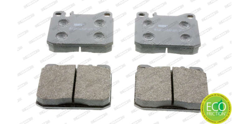Brake Pads Front Mercedes 2 3 4 500 Series [W123 W126] (77 93) (FERODO FDB243) (SET LH & RH Wheel)