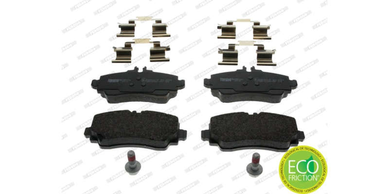 Brake Pads Front Mercedes A160,A190 [W168] (00 05) (FERODO FDB1303) (SET LH & RH Wheel)
