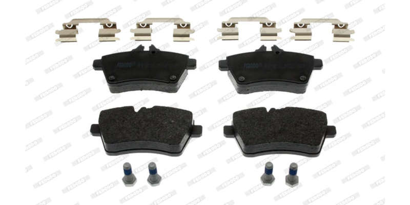 Brake Pads Front Mercedes A170,A180,A200,B170,B180 [W169 W245] (05 13) (FERODO FDB1749) (SET LH &...