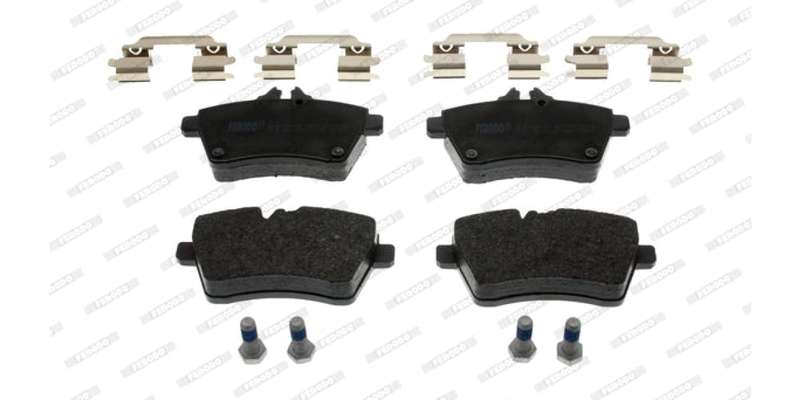 Brake Pads Front Mercedes A170,A180,A200,B170,B180 [W169 W245] (05 13) (FERODO FDB1749) (SET LH &...
