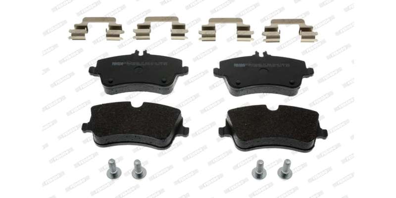 Brake Pads Front Mercedes C Class (00 08) [W203] Slk [R171] (02 ) (FERODO FDB1428) (SET LH & RH W...
