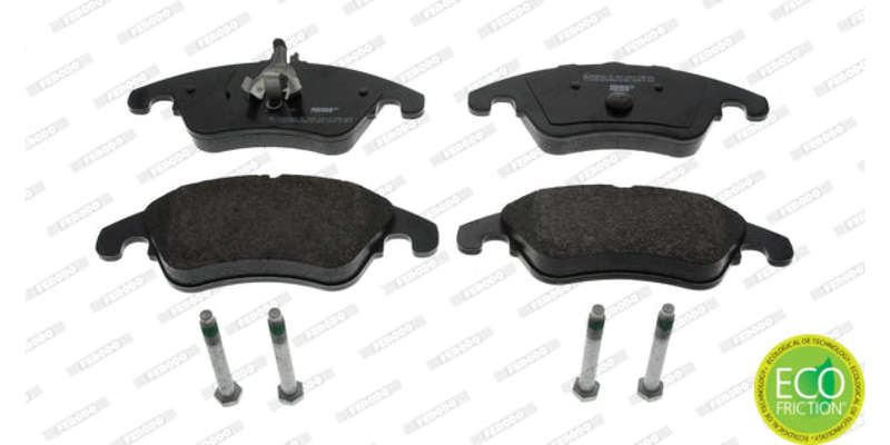 Brake Pads Front Mercedes C Class (07 15) [W204] E Class [W212] (09 17) Slk 200 250 350 [R172] (1...