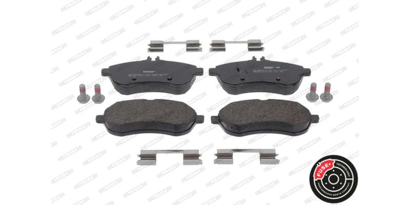 Brake Pads Front Mercedes C Class (07 15) [W204] E250 (09 17) Slk 200 250 [R172] (11 ) (FERODO FD...