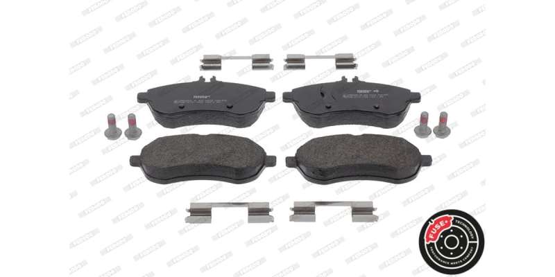 Brake Pads Front Mercedes C Class (07 15) [W204] E250 (09 17) Slk 200 250 [R172] (11 ) (FERODO FD...