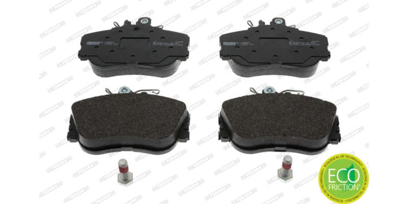 Brake Pads Front Mercedes C Class [W202] (94 00) (FERODO FDB854) (SET LH & RH Wheel)