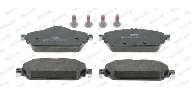 Brake Pads Front Mercedes C Class [W205](14 ) E Class [W213] (16 ) (FERODO FDB4870) (SET LH & RH ...