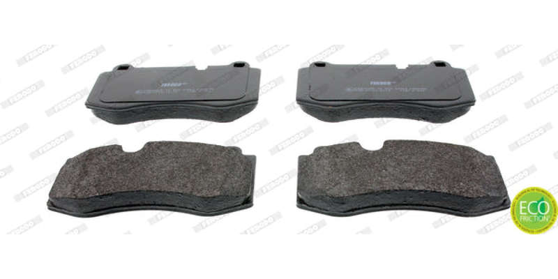 Brake Pads Front Mercedes Cl500 (C216) ( 13) S35X [W2212] ( 13) (FERODO FDB4055) (SET LH & RH Wheel)