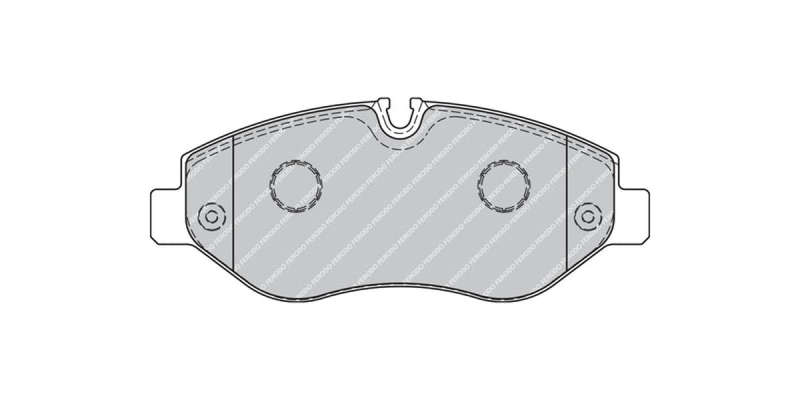 Brake Pads Front Mercedes Viano (03 ) Sprinter 3 Series (07 ) Vito (04 ) Vw Crafter 35 50 (06 ) (...