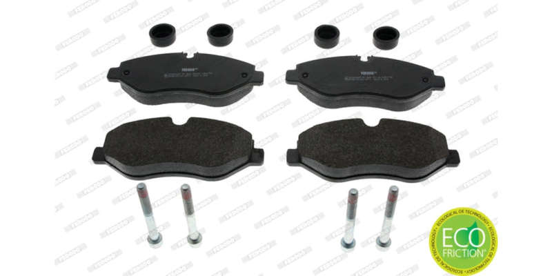 Brake Pads Front Mercedes Viano (03 ) Sprinter 3 Series (07 ) Vito (04 ) Vw Crafter 35 50 (06 ) (...
