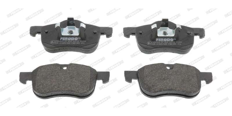 Brake Pads Front Mg6 1.8T (10 ) Rover 75 (01 05) (FERODO FDB1355) (SET LH & RH Wheel)