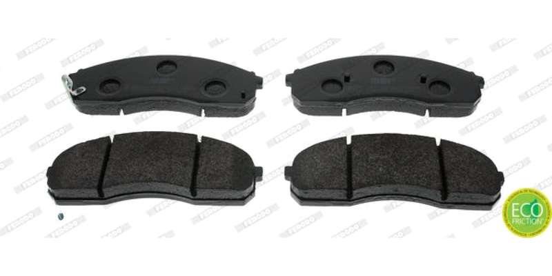 Brake Pads Front Mitsubishi Pajero (95 02) (FERODO FDB1595) (SET LH & RH Wheel)