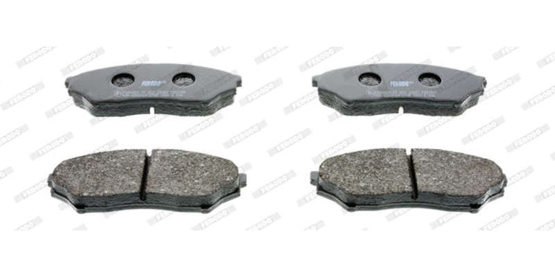 Brake Pads Front Mitsubishi Pajero (95 02) (FERODO FDB1596) (SET LH & RH Wheel)