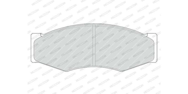 Brake Pads Front Nissan 1 Tonner (88 99) Hardbody (99 08) Np300 (09 ) Patrol (76 ) Sani (92 ) Sub...