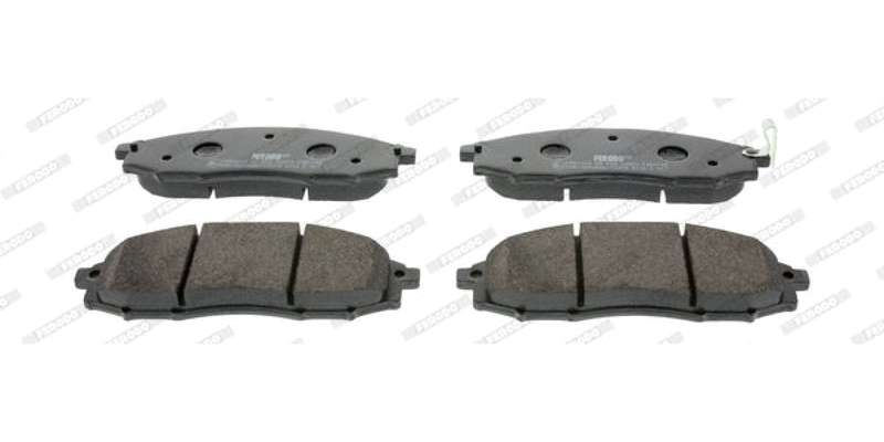 Brake Pads Front Nissan Hardbody (99 02) Navara (09 ) Np300 (09 ) (FERODO FDB1745) (SET LH & RH W...