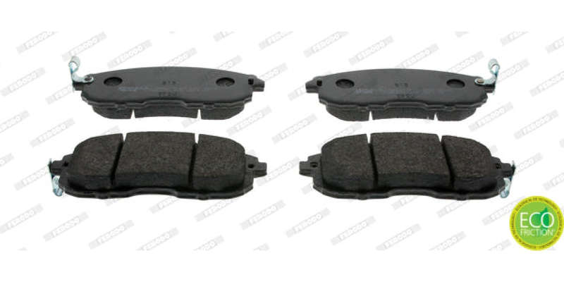 Brake Pads Front Nissan Juke (11 ) Sentra (13 ) Tiida (06 ) (FERODO FDB4148) (SET LH & RH Wheel)
