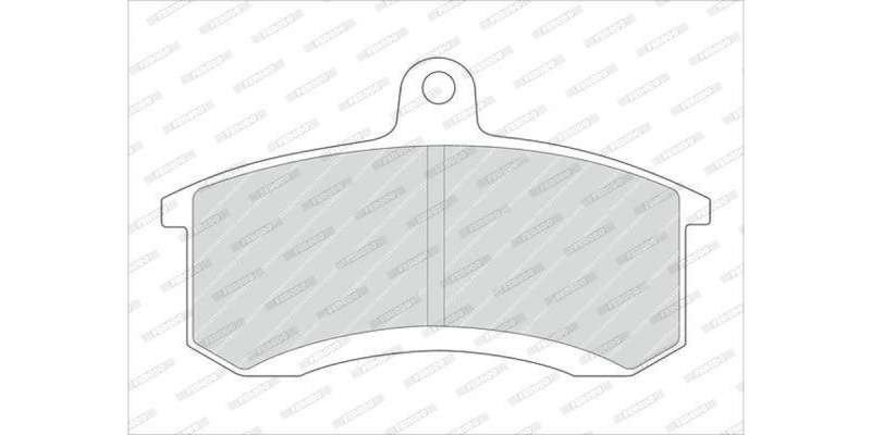 Brake Pads Front Nissan Langley,Pulsar (80 87) Sabre Sentra (87 02) Nissan 1400 Ldv ( 08) (FERODO...