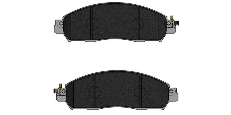 Brake Pads Front Nissan Navara [D23] (17 ) (FERODO FDB5090) (SET LH & RH Wheel)