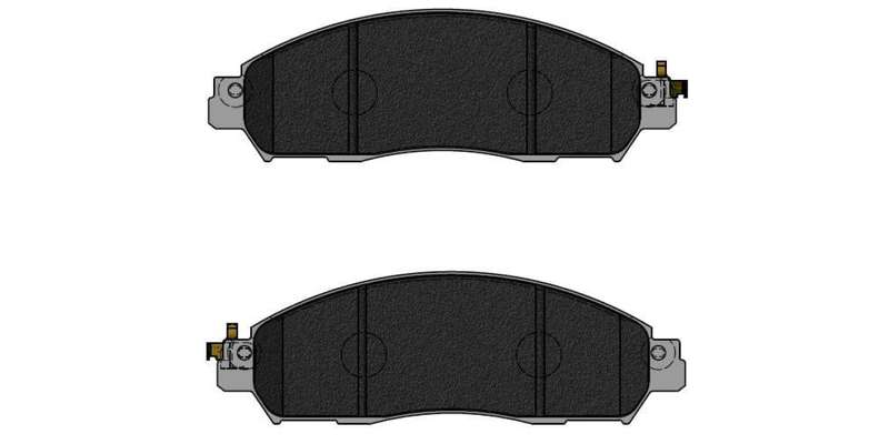 Brake Pads Front Nissan Navara [D23] (17 ) (FERODO FDB5090) (SET LH & RH Wheel)